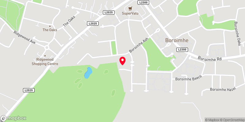 Map of property