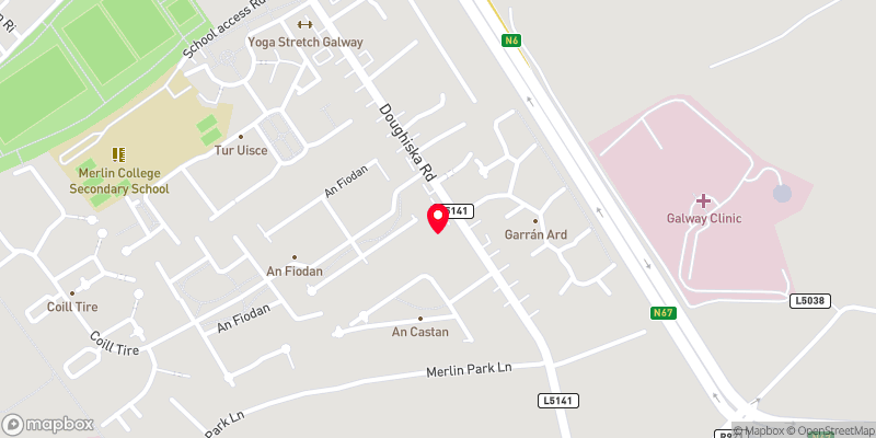 Map of property