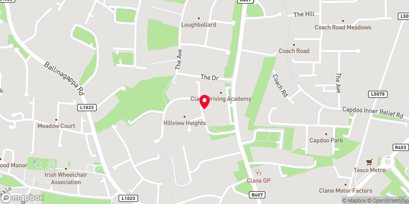 Map of property