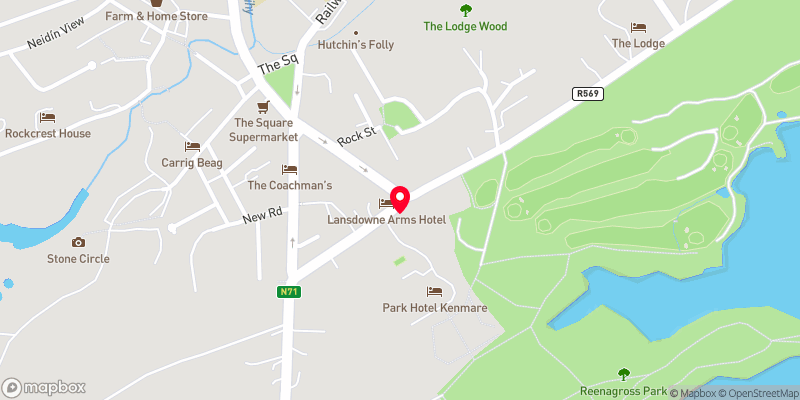Map of property