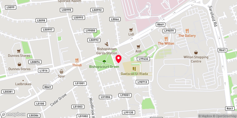 Map of property