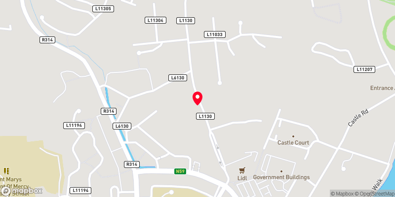 Map of property
