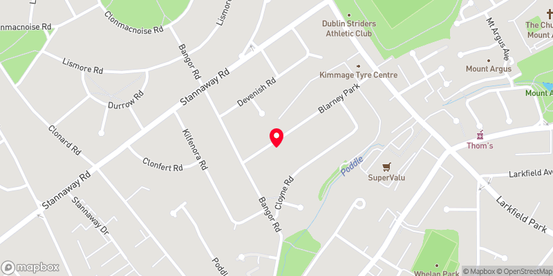 Map of property