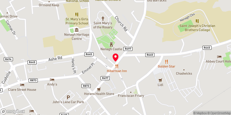 Map of property