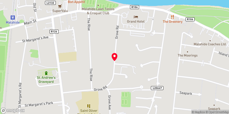 Map of property