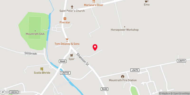 Map of property