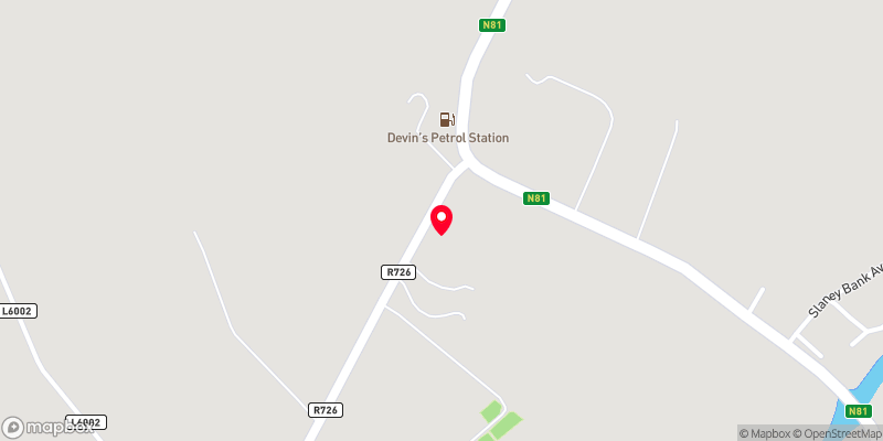 Map of property