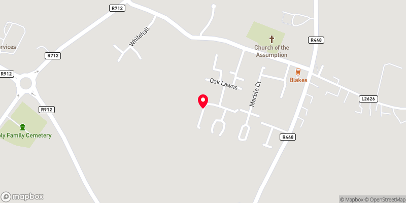 Map of property