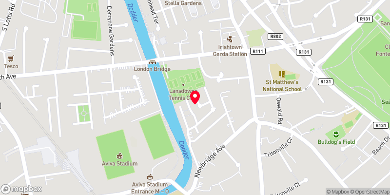 Map of property