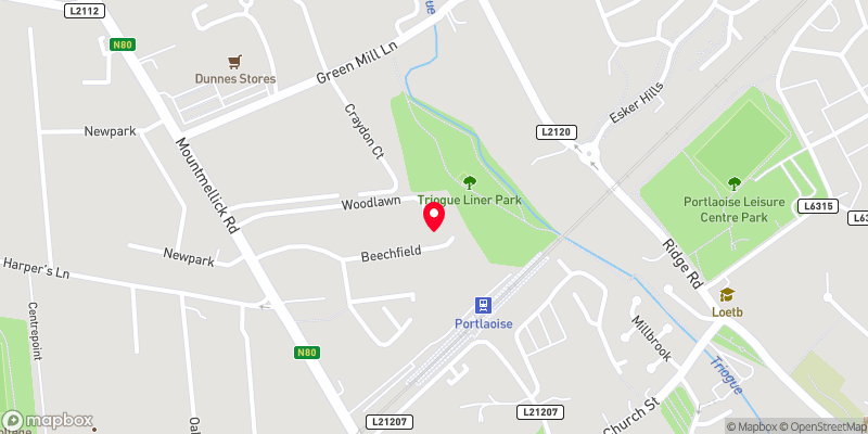Map of property
