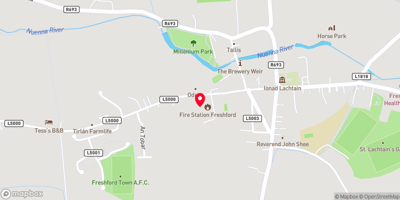 Map of property