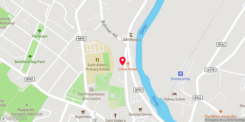Map of property