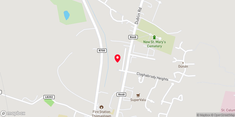 Map of property