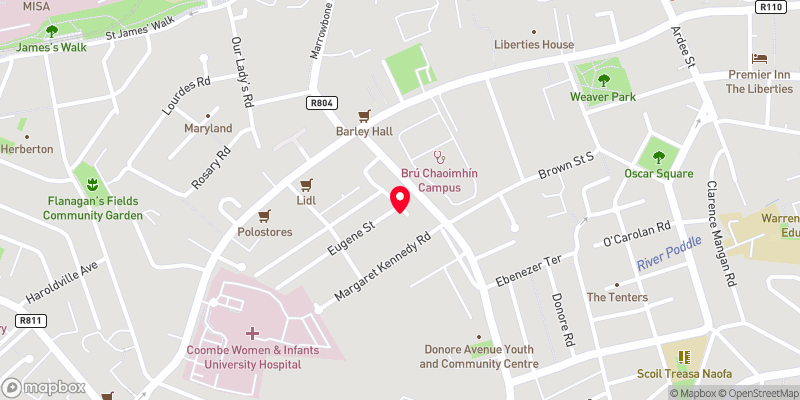 Map of property
