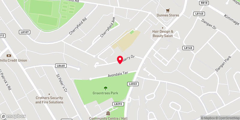 Map of property