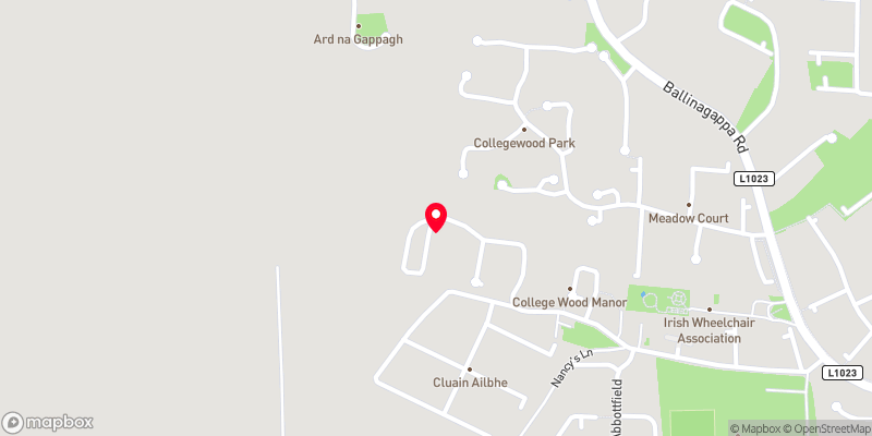 Map of property