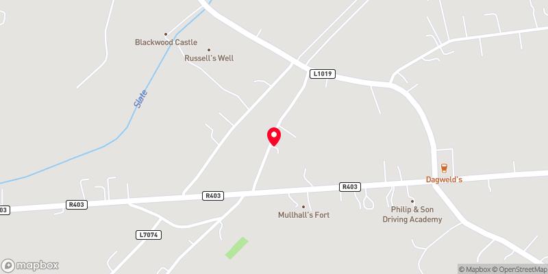 Map of property