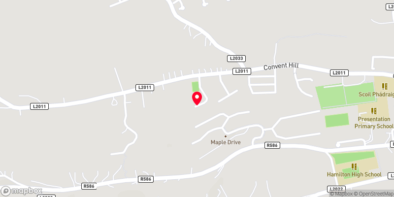 Map of property