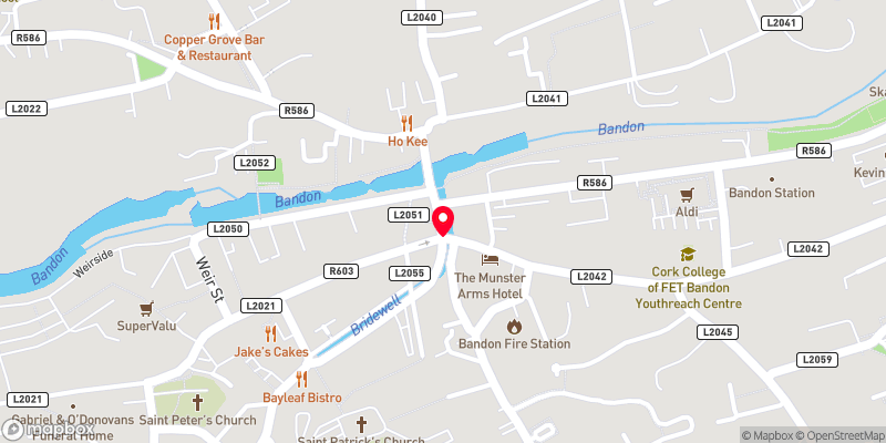 Map of property