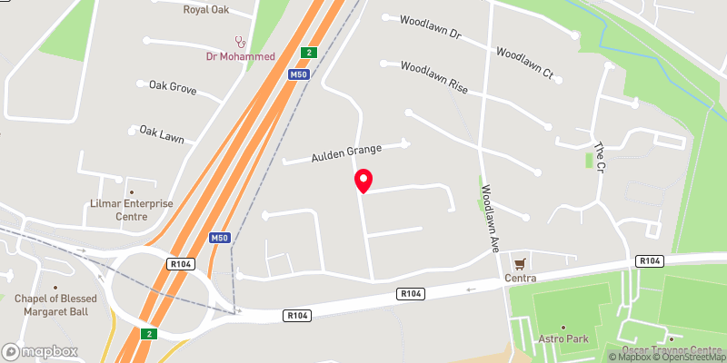 Map of property