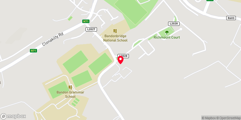Map of property