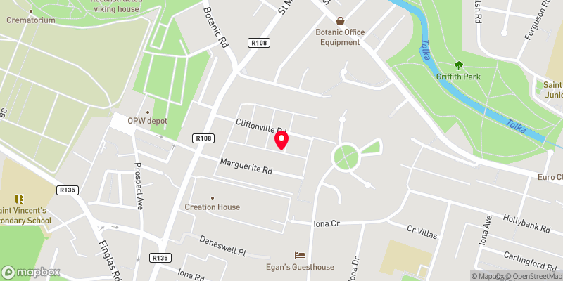 Map of property