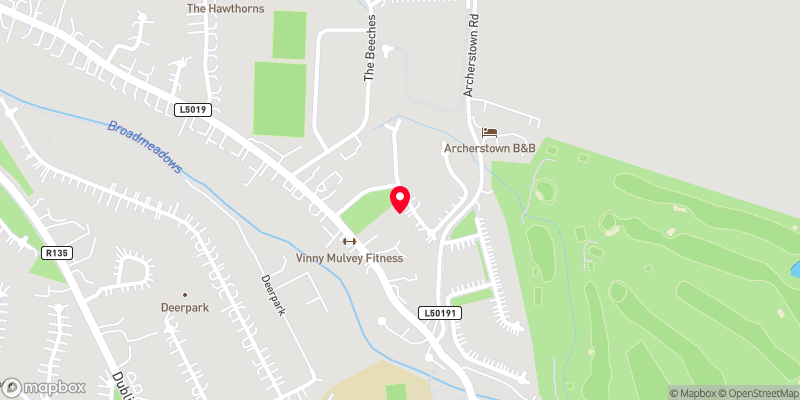 Map of property