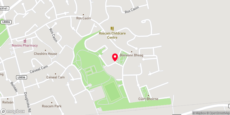 Map of property