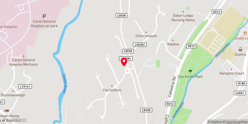 Map of property