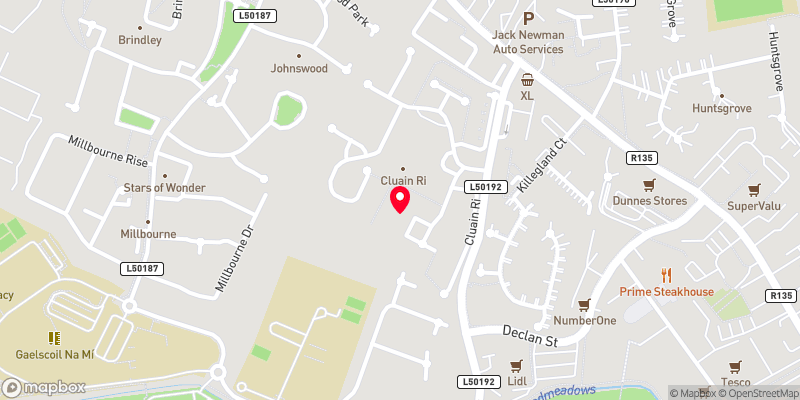 Map of property