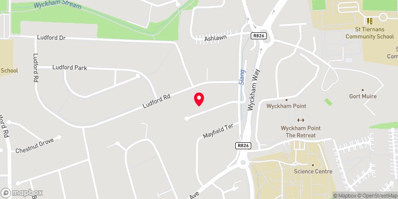 Map of property
