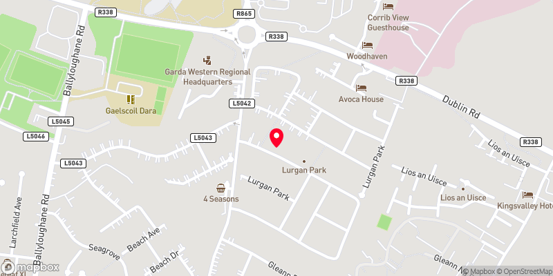 Map of property