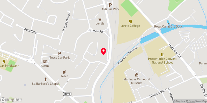Map of property