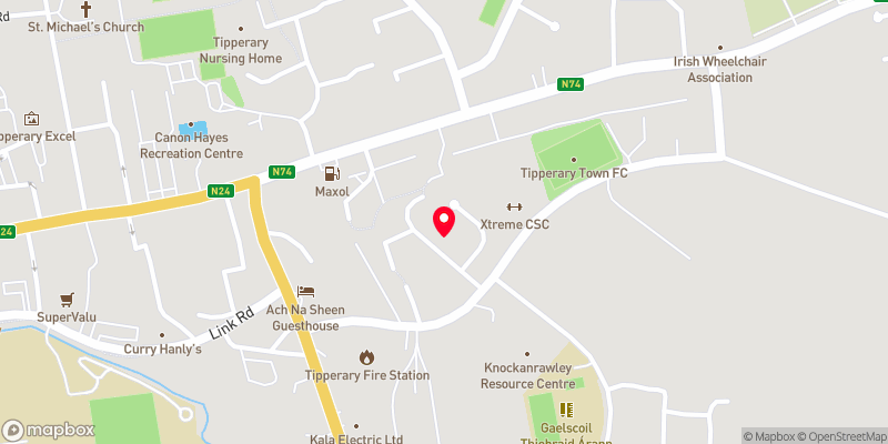 Map of property