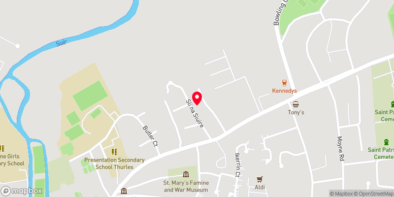 Map of property