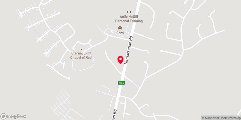 Map of property