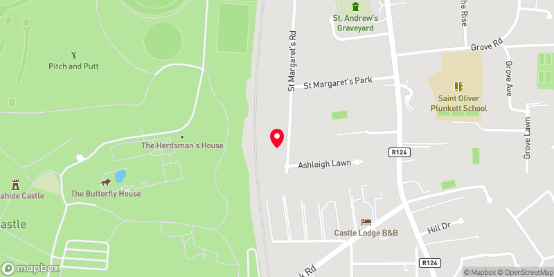 Map of property