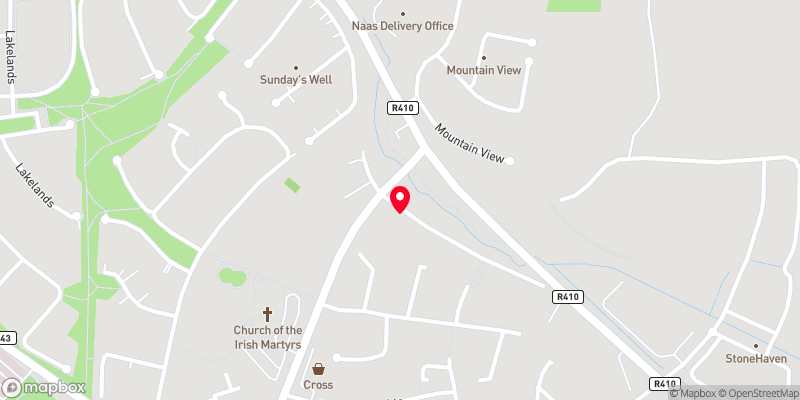 Map of property