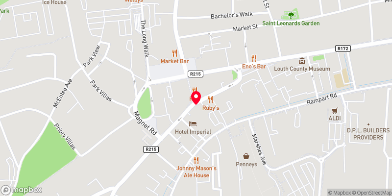 Map of property