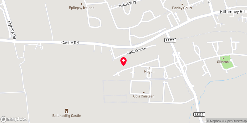 Map of property