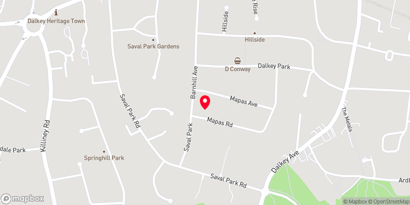 Map of property