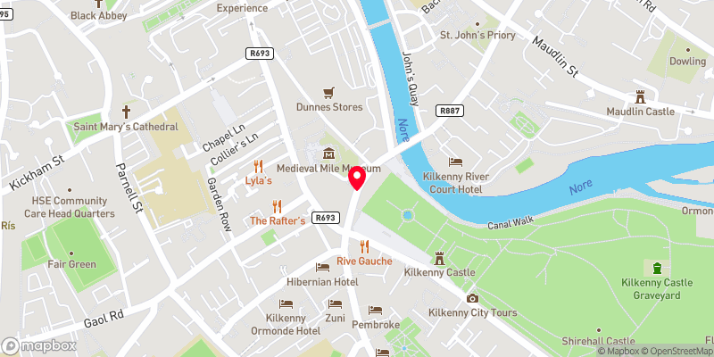 Map of property