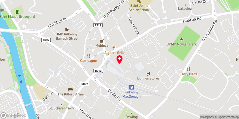 Map of property