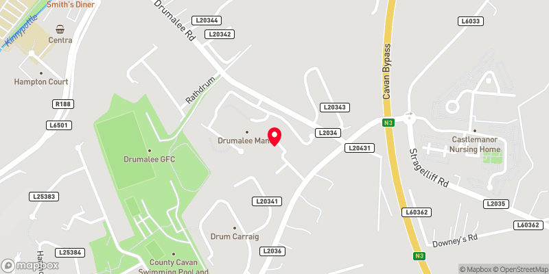 Map of property