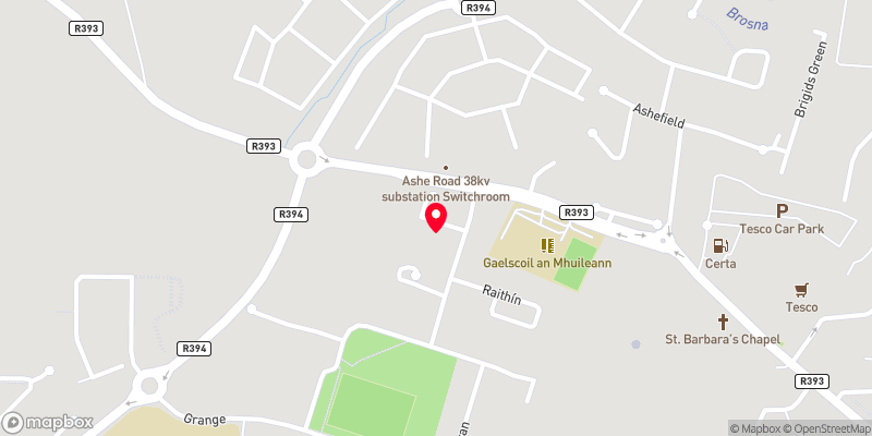 Map of property