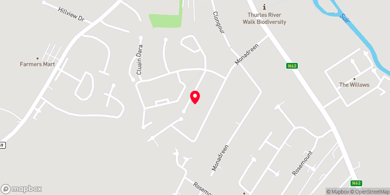 Map of property