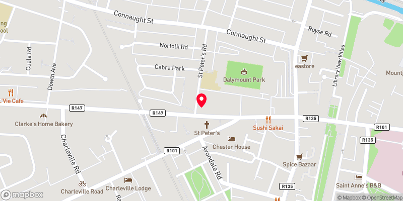 Map of property