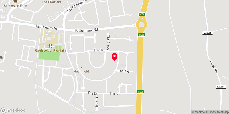 Map of property