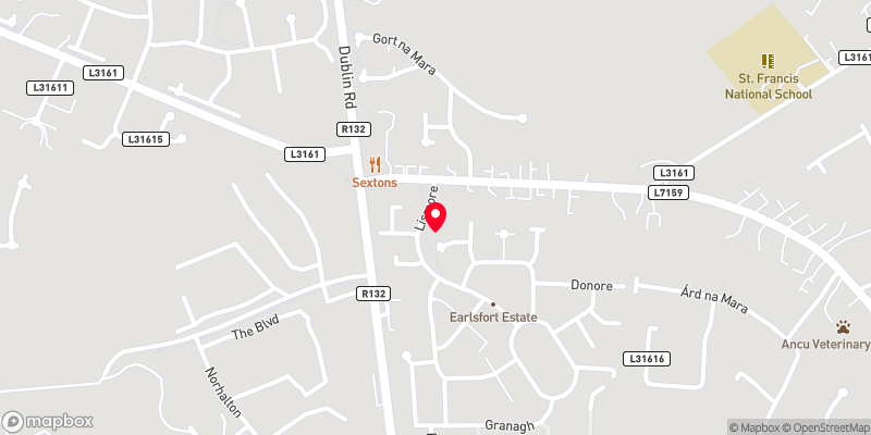 Map of property