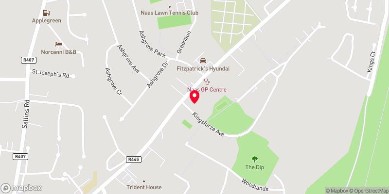 Map of property